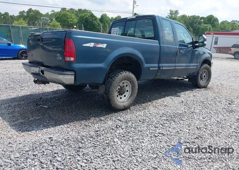1999 Ford F250 Super Duty z USA, uszkodzony, nr VIN 1FTNX21LXXEC22953